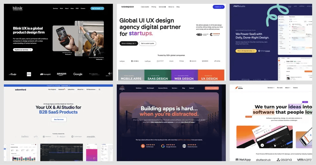 Top 20 UX Strategy Service Providers (2025 Rankings)