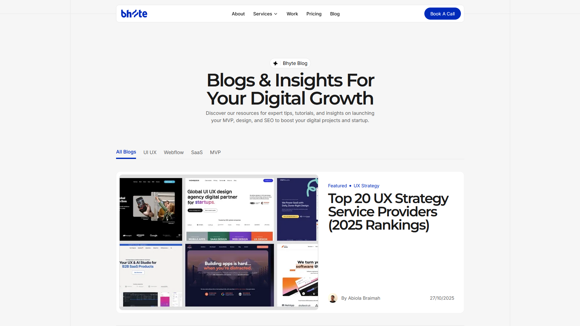 Reframe Labs Blog | Web Design & Development Insights